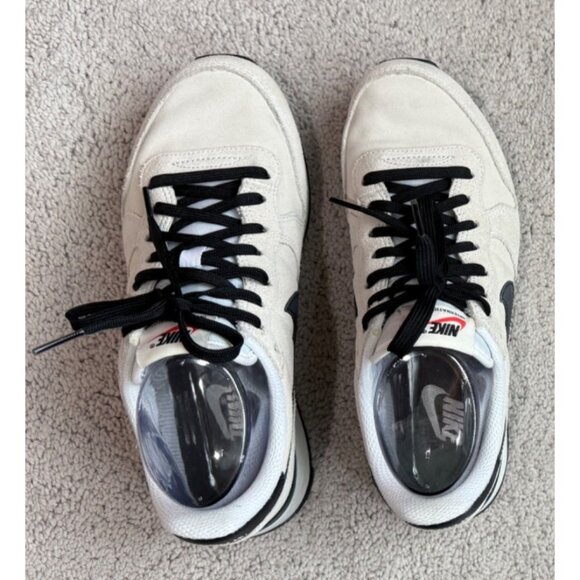 Nike Sneakers Womens Size 7.5 Internationalist Ivory / Beige Style CW7637-991 - Picture 5 of 14